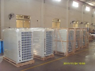 空氣能熱泵熱水器 安裝、維修與圖片展示——以上海欣欣家電維修中心為例